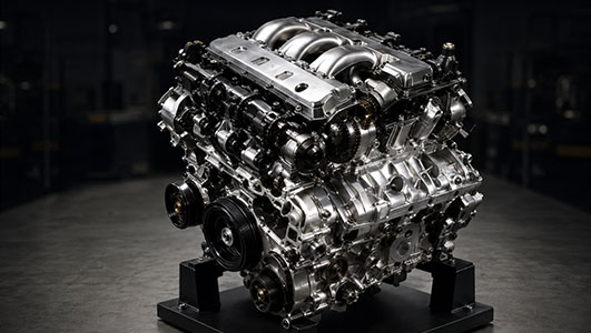 AJ-V6 / AJ-V8 engine
