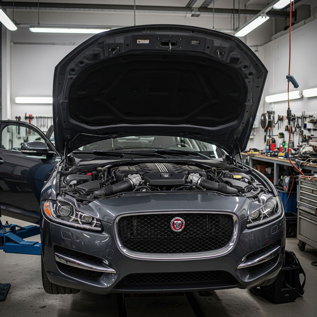 JLR engine work gallery 2