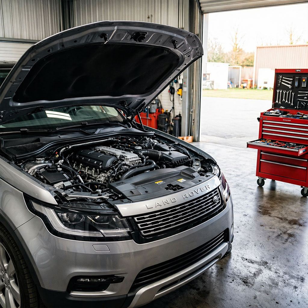 JLR engine work gallery 3