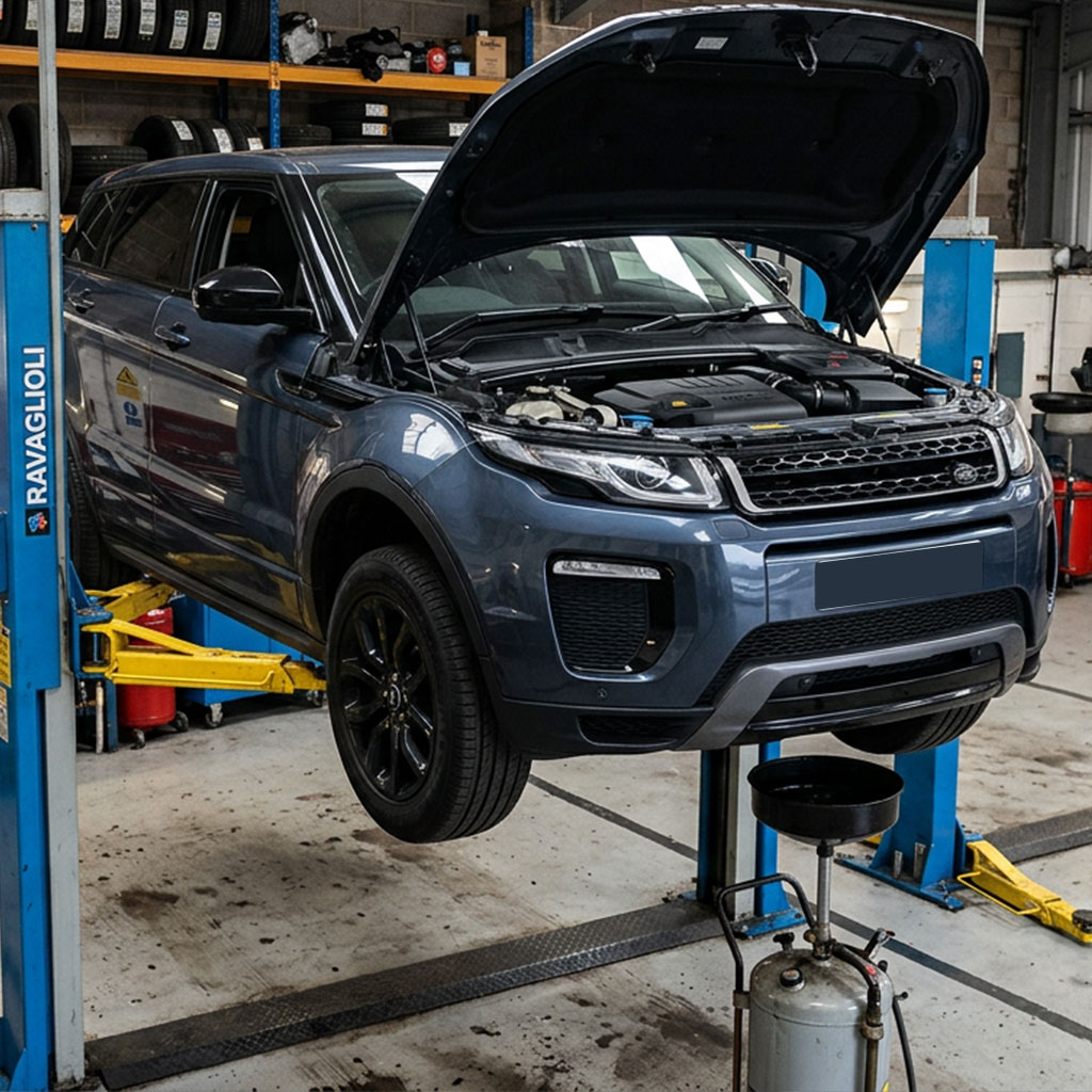 JLR engine work gallery 5