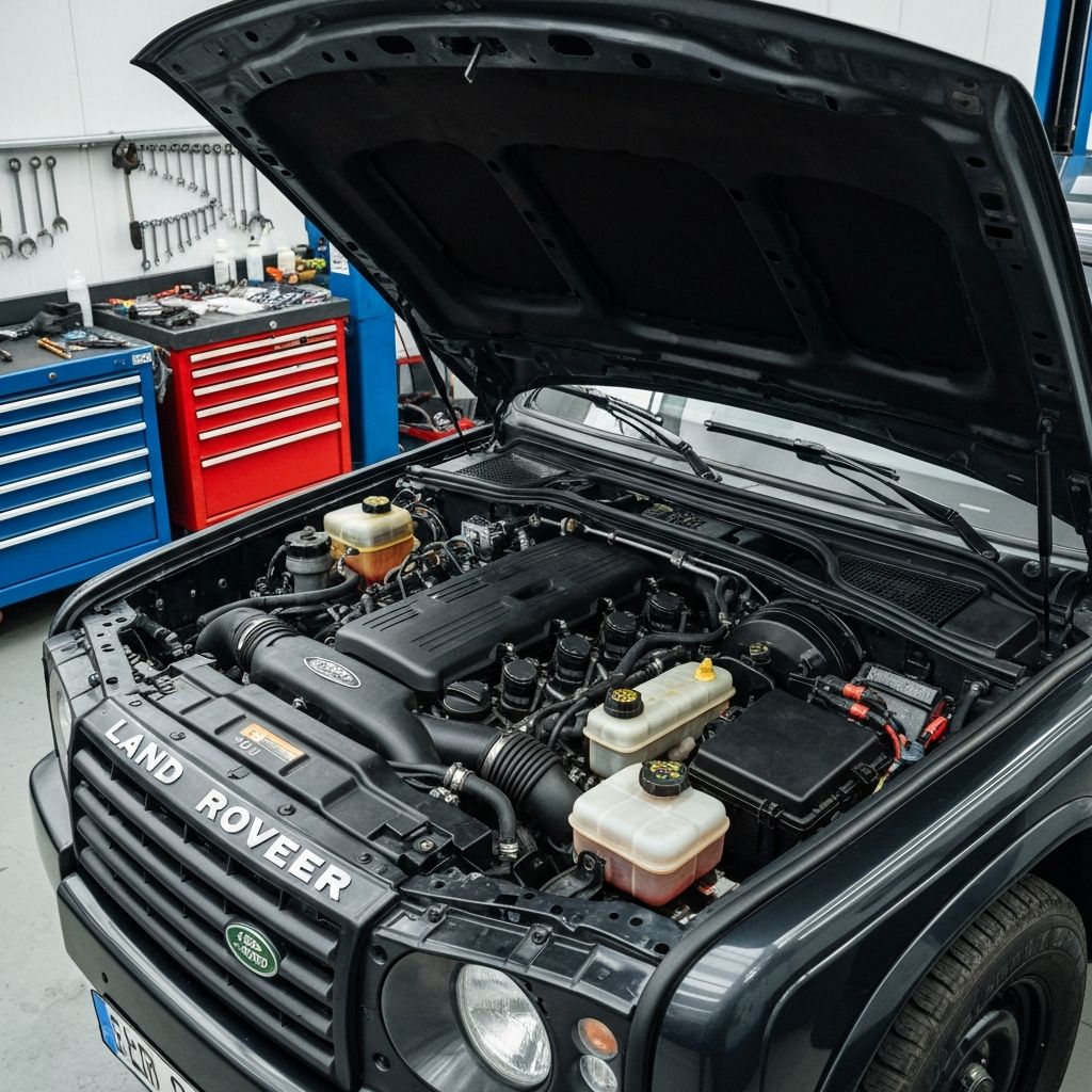 JLR engine work gallery 7