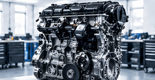 Rebuilt engine