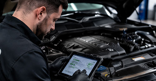 Vehicle and fault assessment