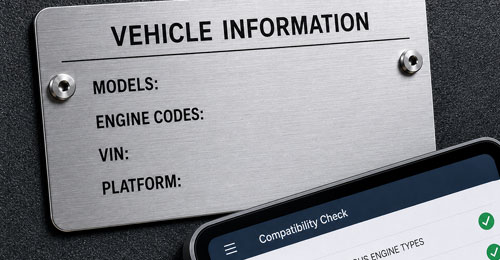 Engine code and compatibility check