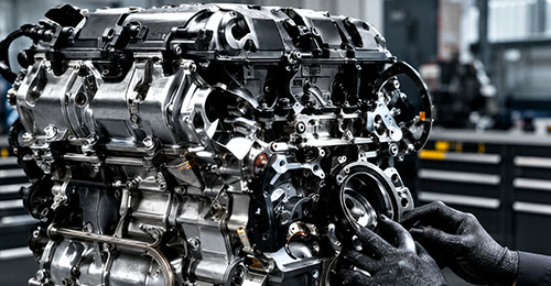 Engine rebuild preparation