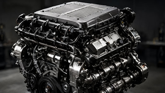 Supercharged Jaguar / Range Rover engine