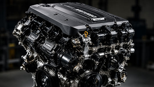 TDV8 / SDV8 engine