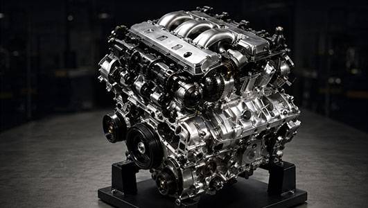 AJ-V6 / AJ-V8 engine