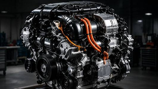 Hybrid / E-Torque Systems engine