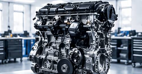 Rebuilt engine
