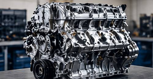 Reconditioned engine