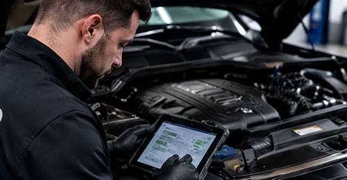 Vehicle and fault assessment