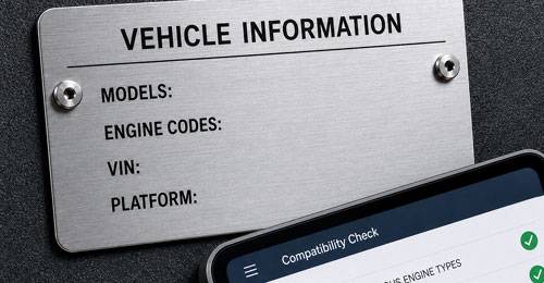 Engine code and compatibility check
