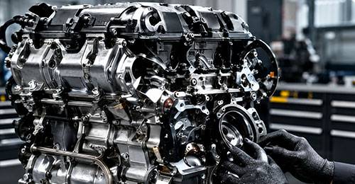 Engine rebuild preparation