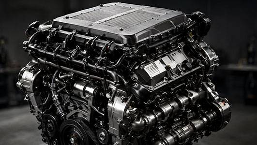 Supercharged Jaguar / Range Rover engine