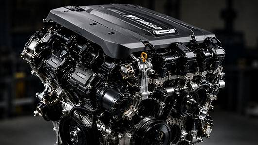 TDV8 / SDV8 engine